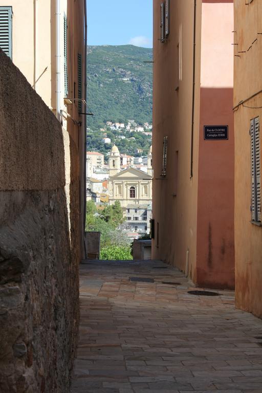 Casa Mantinum Au Coeur De La Citadelle Apartment Bastia  Luaran gambar